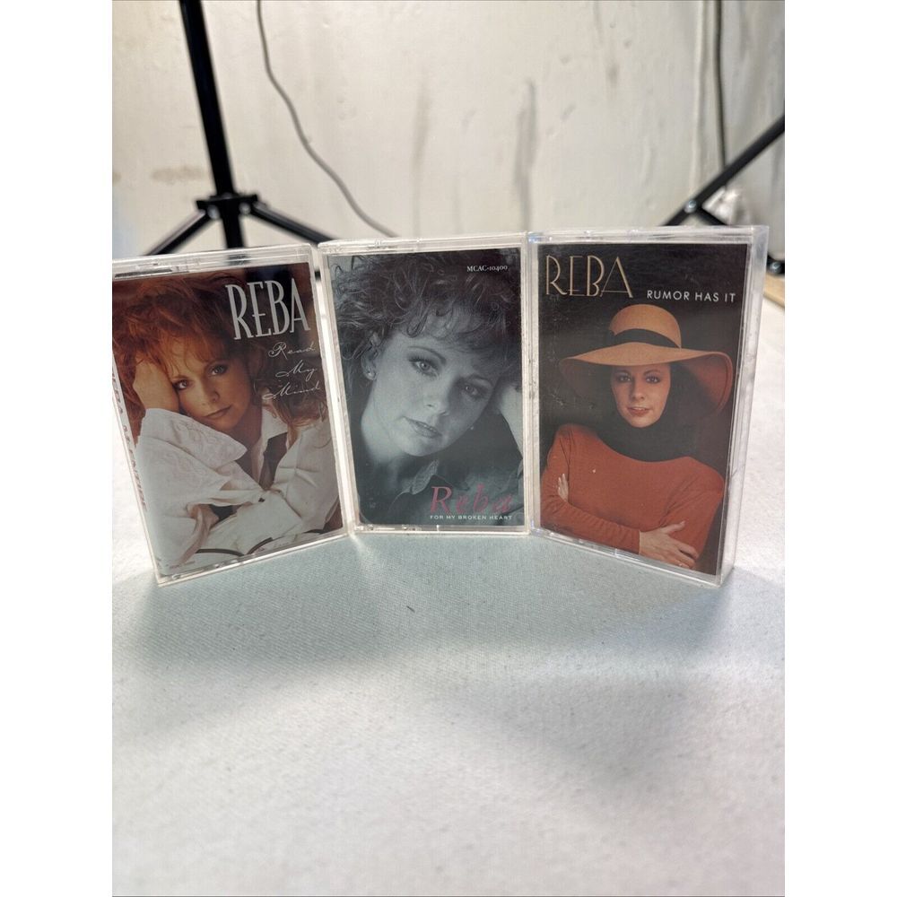 Reba McEntire Lot, 1990 Rumor Has It, 1991 For My Broken Heart, 1994 Read My Min